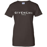 Givenchy Men's Destroyed Logo Graphic T-Shirt, Black, Men's G200L Gildan Ladies' 100% Cotton T-Shirt