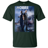 Hobbs & Shaw T-Shirt 2019 HOT Fast & Furious Presents Summer Men's Black And White S-5XL G200B Gildan Youth Ultra Cotton T-Shirt