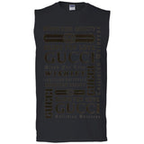 Gucci logomania print gucci men's t shirt G270 Gildan Men's Ultra Cotton Sleeveless T-Shirt