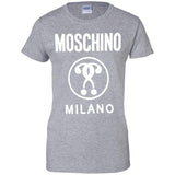 Moschino Kids - logo print T-shirt - kids - Cotton G200L Gildan Ladies' 100% Cotton T-Shirt