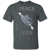 Love Moschino Man Black T-Shirt Cotton, Elastane G200 Gildan Ultra Cotton T-Shirt