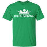 Dolce & Gabbana Black Crown Tee G200 Gildan Ultra Cotton T-Shirt