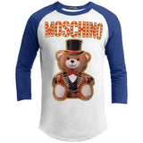 Moschino Circus Bear T-shirt Black - Black T200 Sport-Tek Sporty T-Shirt