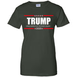 Trump Grab America  By the Pussy Again t shirt G200L Gildan Ladies' 100% Cotton T-Shirt