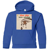 Gucci Elton John T-shirt gucci men's t shirt G185B Gildan Youth Pullover Hoodie