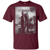 Hobbs & Shaw T-Shirt 2019 HOT Fast & Furious Presents Summer Men's Black S-5XL G200 Gildan Ultra Cotton T-Shirt