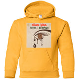 Gucci Elton John T-shirt gucci men's t shirt G185B Gildan Youth Pullover Hoodie