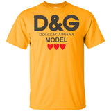 Dolce & Gabbana - Printed Cotton-jersey T-shirt - White G200 Gildan Ultra Cotton T-Shirt