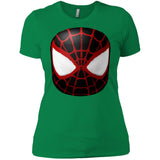 Spider man mask T Shirt NL3900 Next Level Ladies' Boyfriend T-Shirt