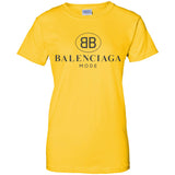 Balenciaga - Logo-print Cotton-jersey T-Shirt - White G200L Gildan Ladies' 100% Cotton T-Shirt