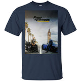 FAST AND FURIOUS 9 HOBBS AND SHAW movie poster t shirt G200B Gildan Youth Ultra Cotton T-Shirt
