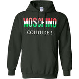 Moschino - Couture logo T-shirt - men - Cotton - 50 - Black G185 Gildan Pullover Hoodie 8 oz.