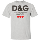 Dolce & Gabbana - Printed Cotton-jersey T-shirt - White G200 Gildan Ultra Cotton T-Shirt