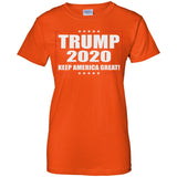 Donald Trump Keep America Great 2020 G200L Gildan Ladies' 100% Cotton T-Shirt