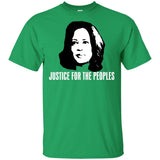 Kamala Harris Justice for the peoples t shirt G200 Gildan Ultra Cotton T-Shirt