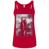 Hobbs & Shaw T-Shirt 2019 HOT Fast & Furious Presents Summer Men's Black S-5XL 6488 Bella + Canvas Ladies' Relaxed Jersey Tank