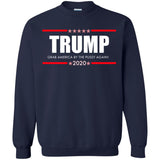 Trump Grab America  By the Pussy Again t shirt G180 Gildan Crewneck Pullover Sweatshirt  8 oz.