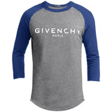Givenchy Men's Destroyed Logo Graphic T-Shirt, Black, Men's T200 Sport-Tek Sporty T-Shirt