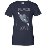 Love Moschino Man Black T-Shirt Cotton, Elastane G200L Gildan Ladies' 100% Cotton T-Shirt
