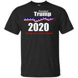 President Trump keep America great 2020 G200 Gildan Ultra Cotton T-Shirt