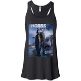 Hobbs & Shaw T-Shirt 2019 HOT Fast & Furious Presents Summer Men's Black And White S-5XL B8800 Bella + Canvas Flowy Racerback Tank