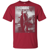 Hobbs & Shaw T-Shirt 2019 HOT Fast & Furious Presents Summer Men's Black S-5XL G200B Gildan Youth Ultra Cotton T-Shirt