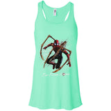 Far From Home Spider Man T shirt B8800 Bella + Canvas Flowy Racerback Tank