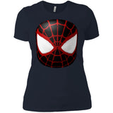 Spider man mask T Shirt NL3900 Next Level Ladies' Boyfriend T-Shirt