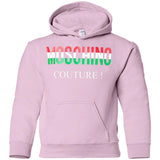 Moschino - Couture logo T-shirt - men - Cotton - 50 - Black G185B Gildan Youth Pullover Hoodie