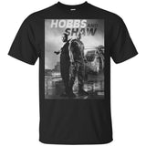 Hobbs & Shaw T-Shirt 2019 HOT Fast & Furious Presents Summer Men's Black S-5XL G200 Gildan Ultra Cotton T-Shirt