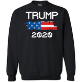 donaltrump 2020 T Shirt G180 Gildan Crewneck Pullover Sweatshirt  8 oz.
