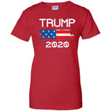 donaltrump 2020 T Shirt G200L Gildan Ladies' 100% Cotton T-Shirt