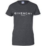 Givenchy Men's Destroyed Logo Graphic T-Shirt, Black, Men's G200L Gildan Ladies' 100% Cotton T-Shirt