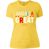 Keep American great 2020 NL3900 Next Level Ladies' Boyfriend T-Shirt