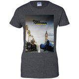 FAST AND FURIOUS 9 HOBBS AND SHAW movie poster t shirt G200L Gildan Ladies' 100% Cotton T-Shirt