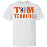 Tom Terrific Patriots t shirt G200B Gildan Youth Ultra Cotton T-Shirt