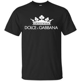 Dolce & Gabbana Black Crown Tee G200 Gildan Ultra Cotton T-Shirt