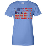i'm American t shirt G200L Gildan Ladies' 100% Cotton T-Shirt