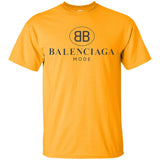 Balenciaga - Logo-print Cotton-jersey T-Shirt - White G200 Gildan Ultra Cotton T-Shirt