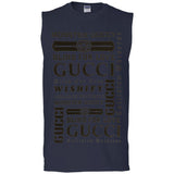 Gucci logomania print gucci men's t shirt G270 Gildan Men's Ultra Cotton Sleeveless T-Shirt