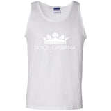Dolce & Gabbana Men's Oversized Logo T-Shirt G220 Gildan 100% Cotton Tank Top
