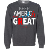 Keep American great 2020 G180 Gildan Crewneck Pullover Sweatshirt  8 oz.