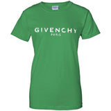 Givenchy Men's Destroyed Logo Graphic T-Shirt, Black, Men's G200L Gildan Ladies' 100% Cotton T-Shirt