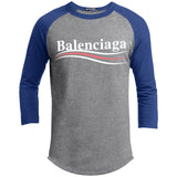 Balenciaga, Logo cotton T-shirt, Women, Black T200 Sport-Tek Sporty T-Shirt