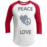 Love Moschino Man Black T-Shirt Cotton, Elastane T200 Sport-Tek Sporty T-Shirt