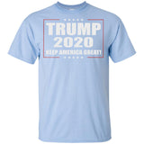 2020 Donald Trump Keep America Great G200B Gildan Youth Ultra Cotton T-Shirt