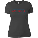 Make america great again t shirt NL3900 Next Level Ladies' Boyfriend T-Shirt