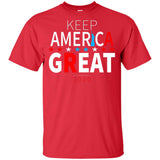 Keep American great 2020 G200B Gildan Youth Ultra Cotton T-Shirt