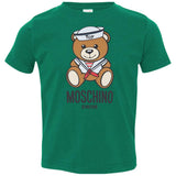 Moschino Man Azure T-Shirt Cotton 3321 Rabbit Skins Toddler Jersey T-Shirt