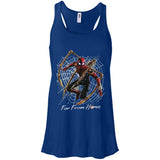 Far From Home Spider Man T shirt B8800 Bella + Canvas Flowy Racerback Tank